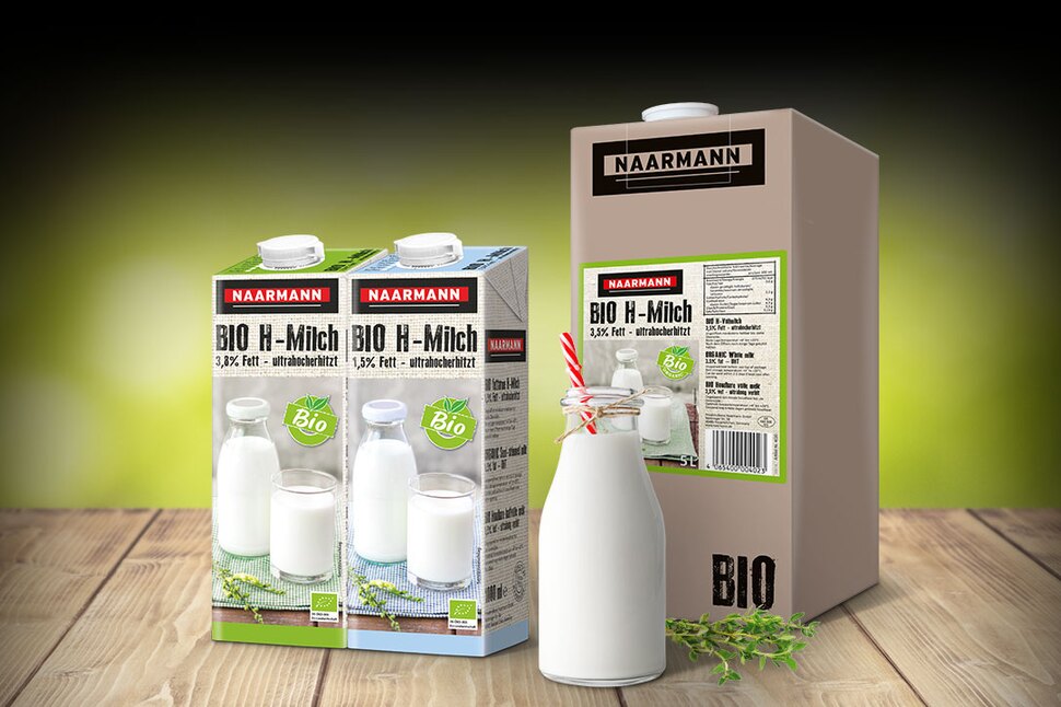 Bio H-Milch - Naarmann