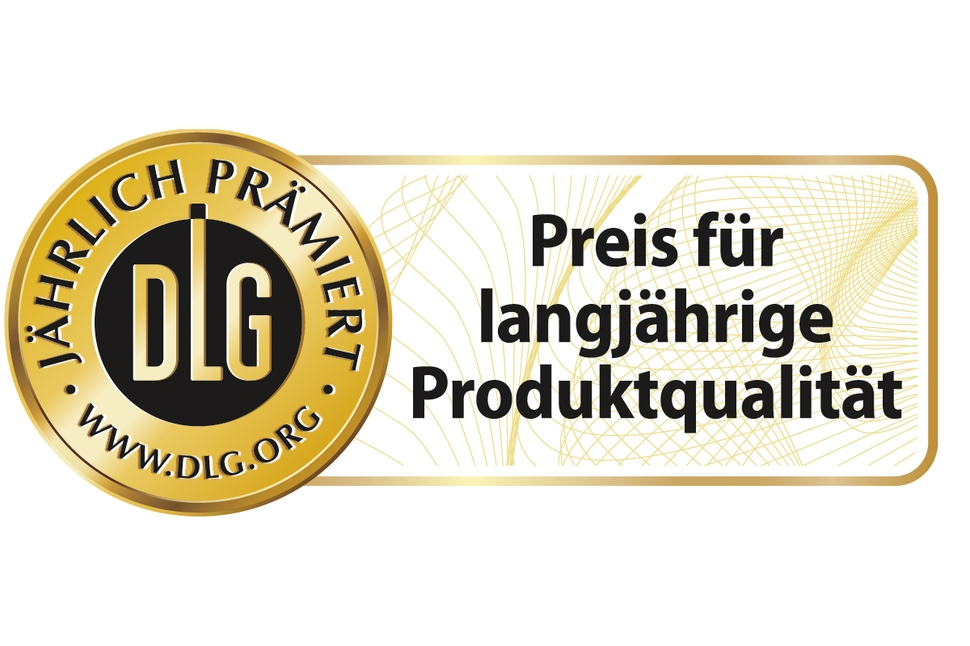 Preis für langjährige Produktqualität - Naarmann