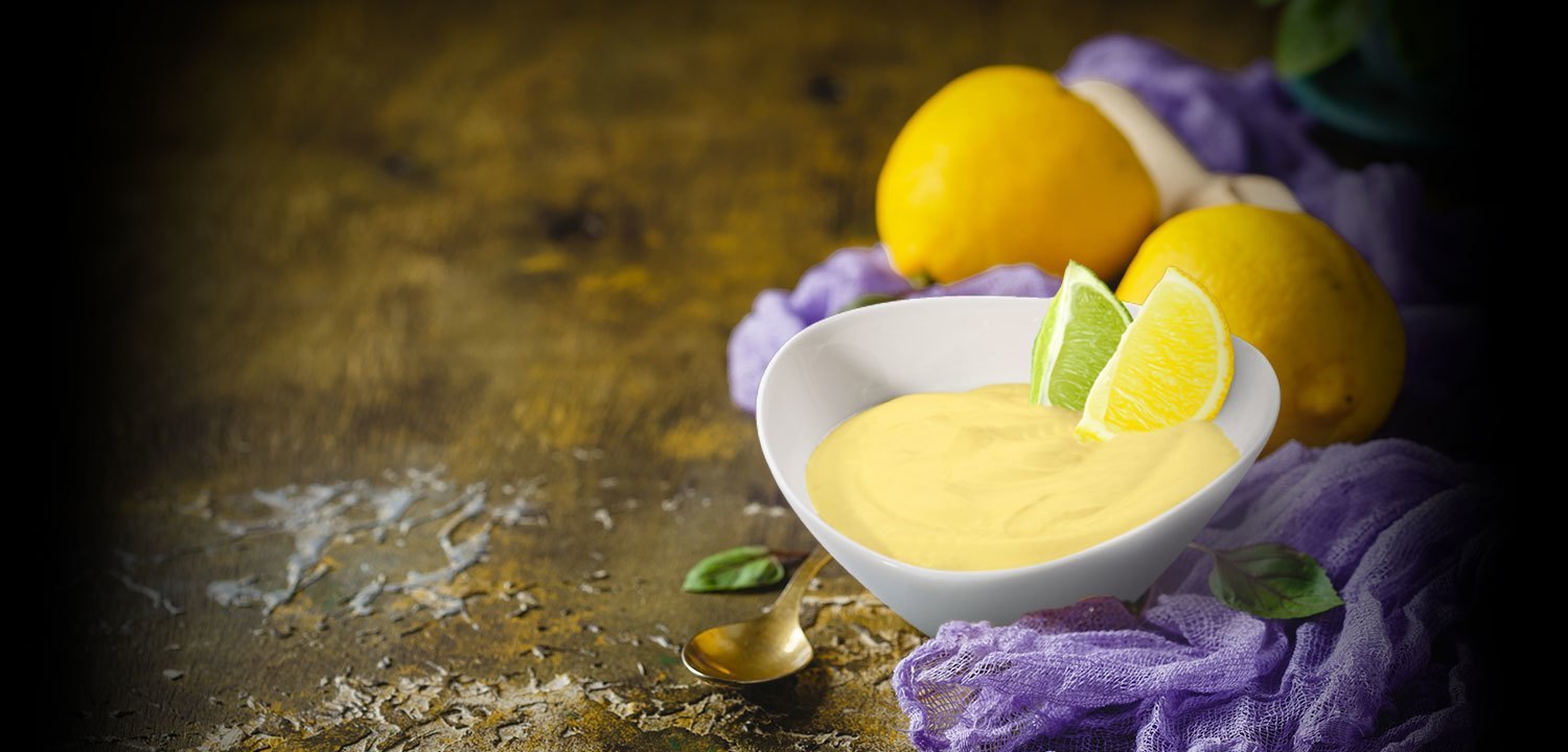 Zitronen-Limetten Pudding