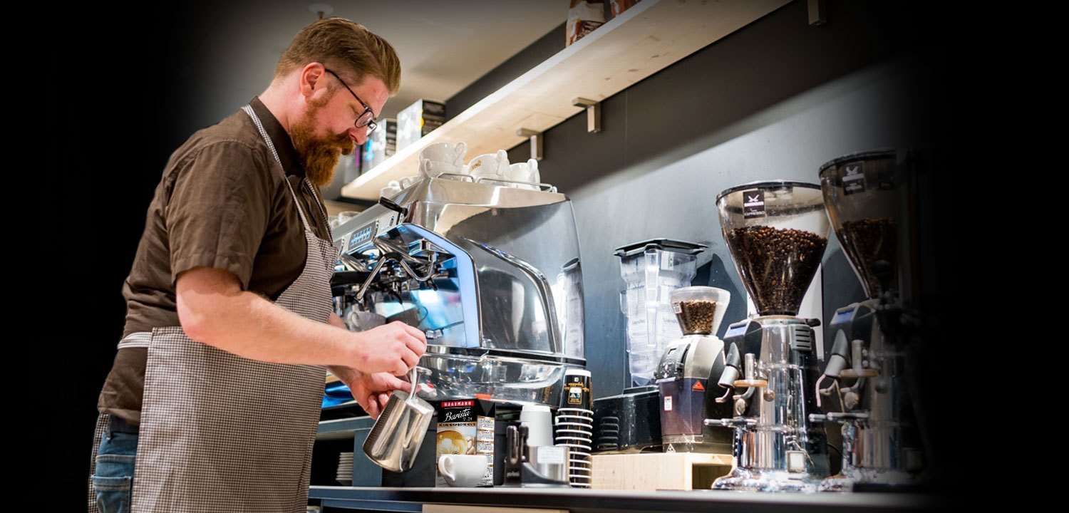 Barista Milch von Naarmann