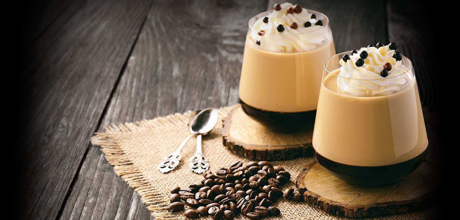 Cappuccino Pudding