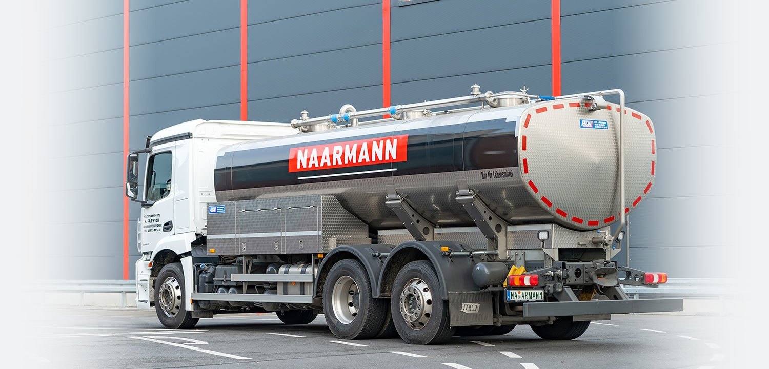 Ueber uns - Naarmann - Tankwagen