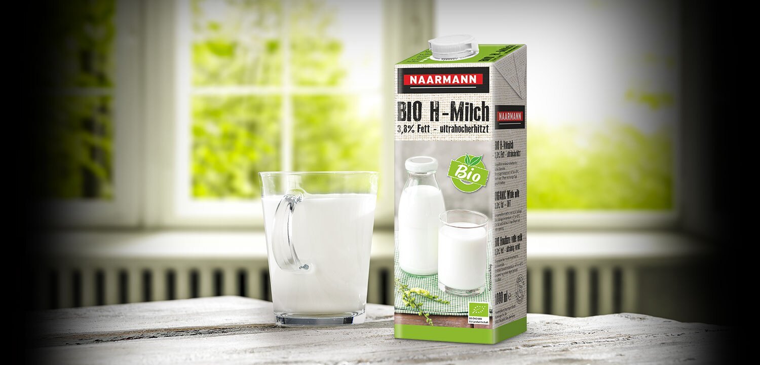 Bio H-Milch 3,8% - Naarmann