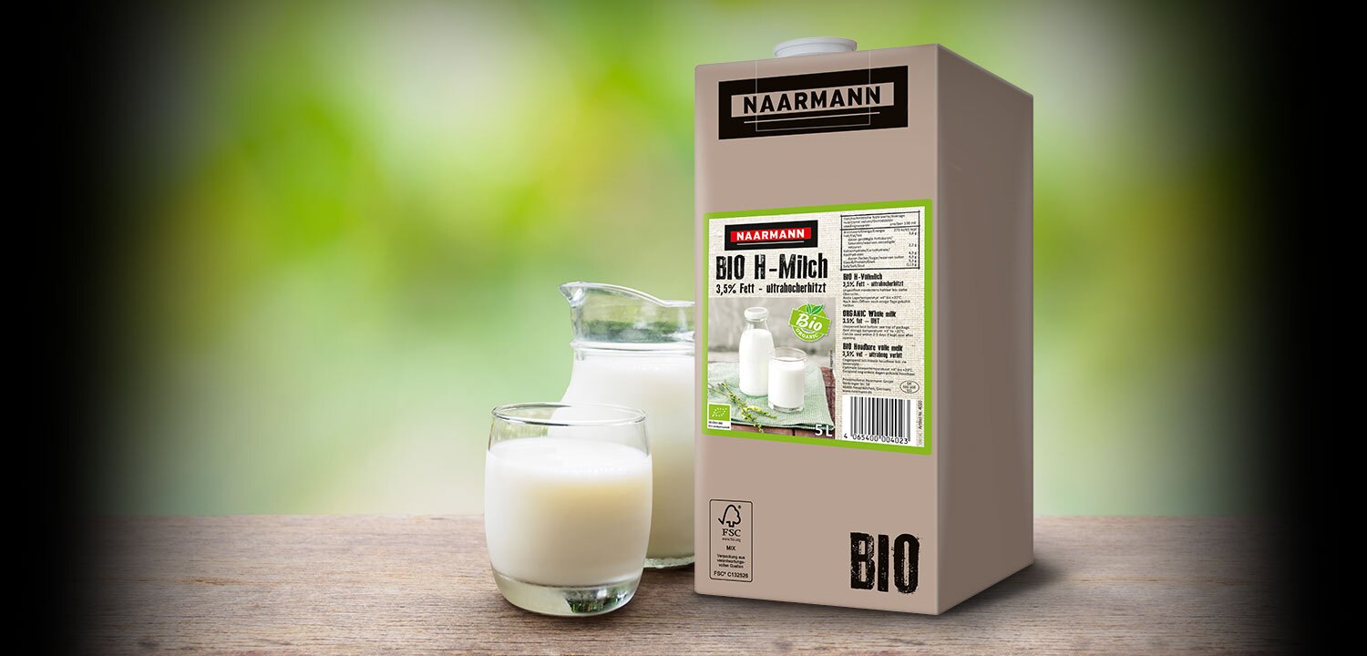 Bio H-Milch 3,5% - Naarmann