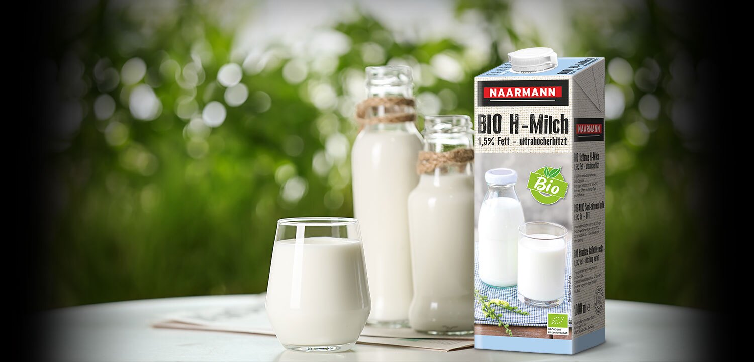 Bio H-Milch 1,5% - Naarmann