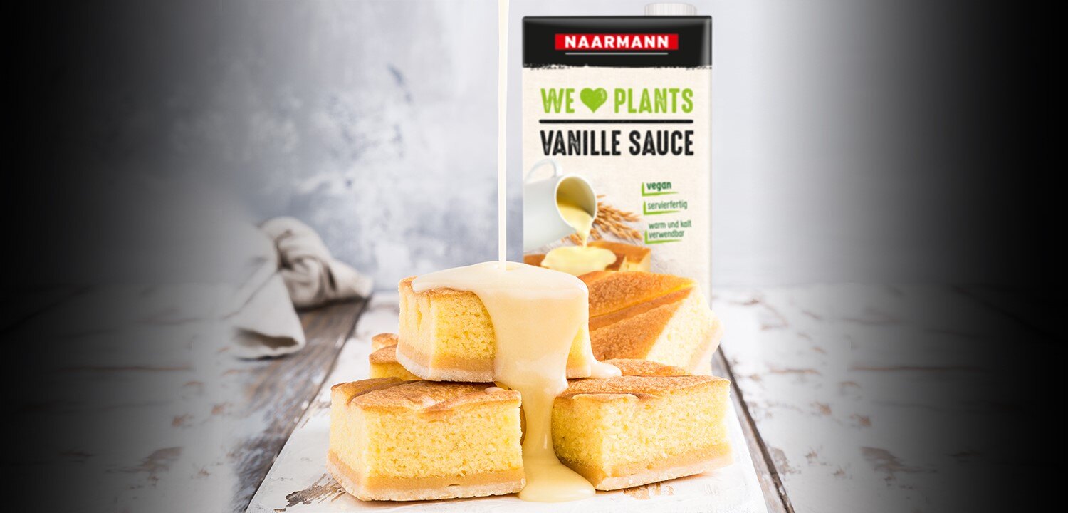 We love Plants Vanillle Sauce vegan