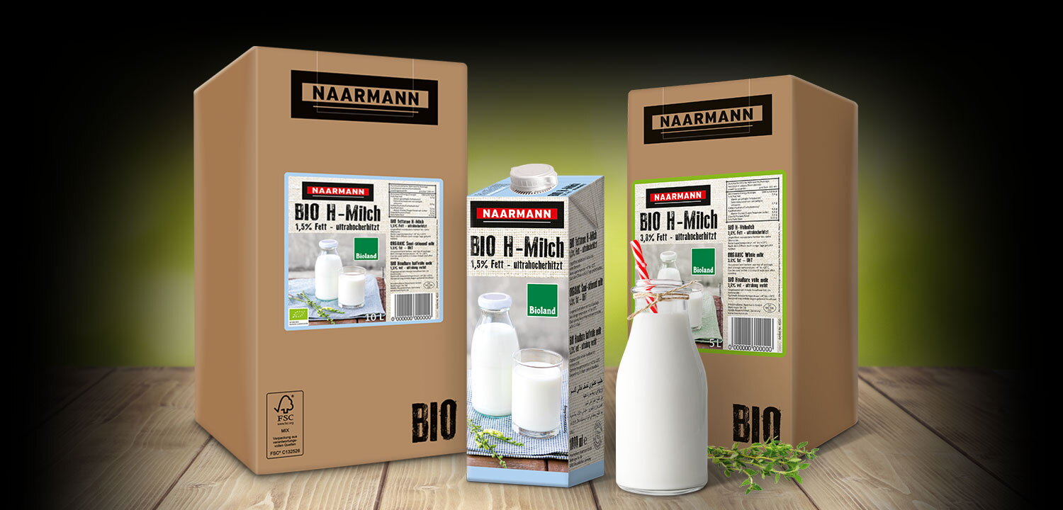 Bio H-Milch von Naarmann KV