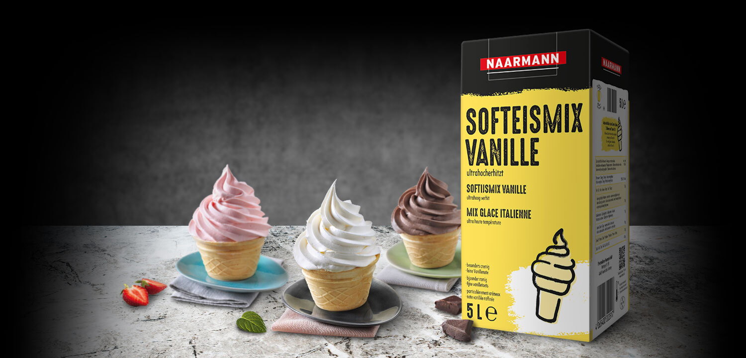 Ice cream mix Naarmann