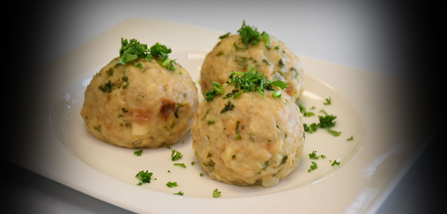 Vegane Semmelknödel