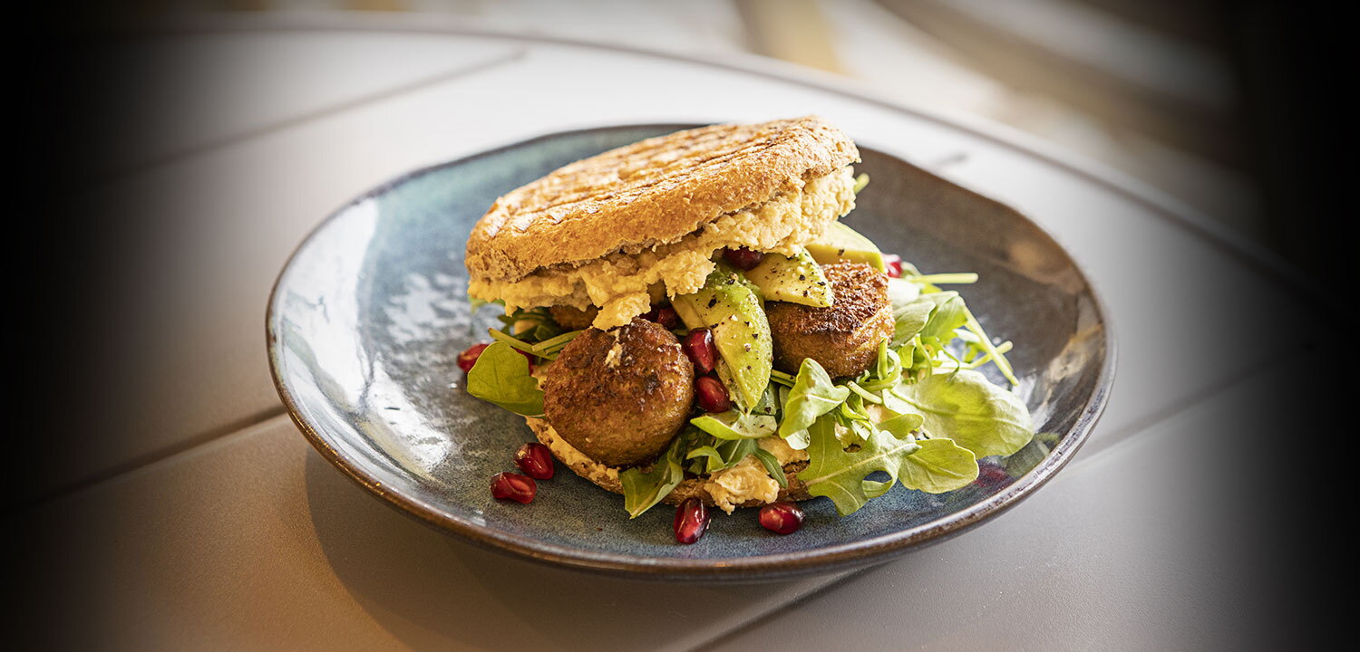 Genusswelt Falafel Burger