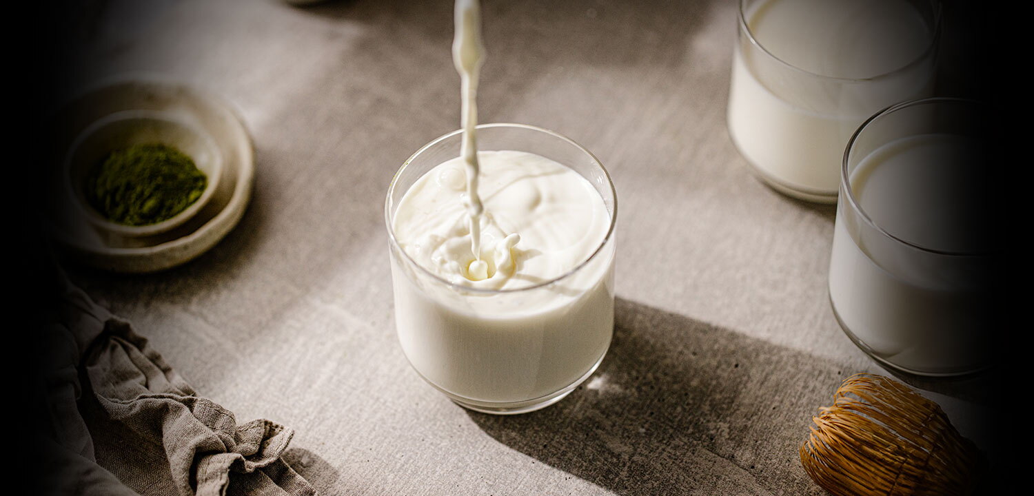 Keyvisual Produktwelt H-Milch