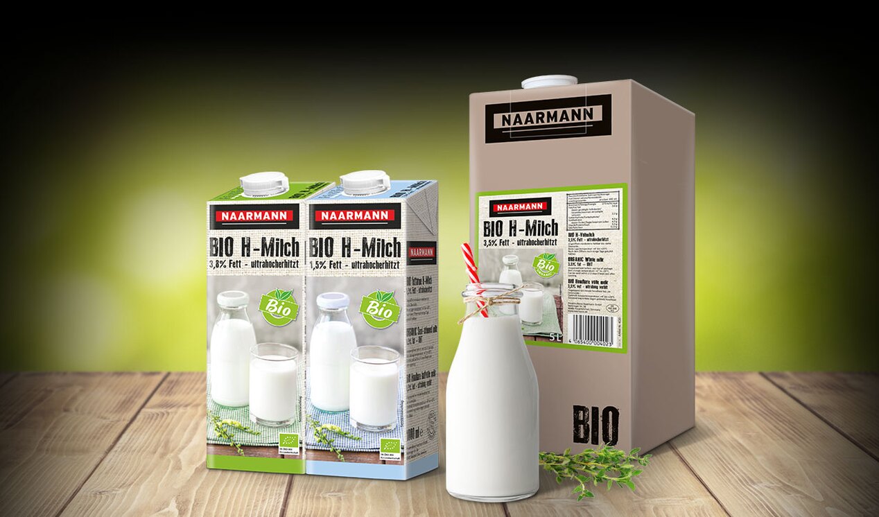 Bio H-Milch - Naarmann