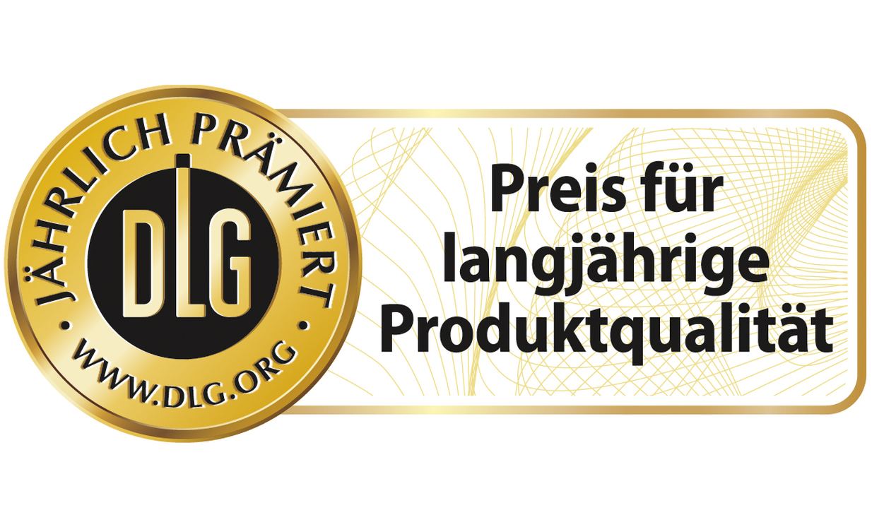 Preis für langjährige Produktqualität - Naarmann