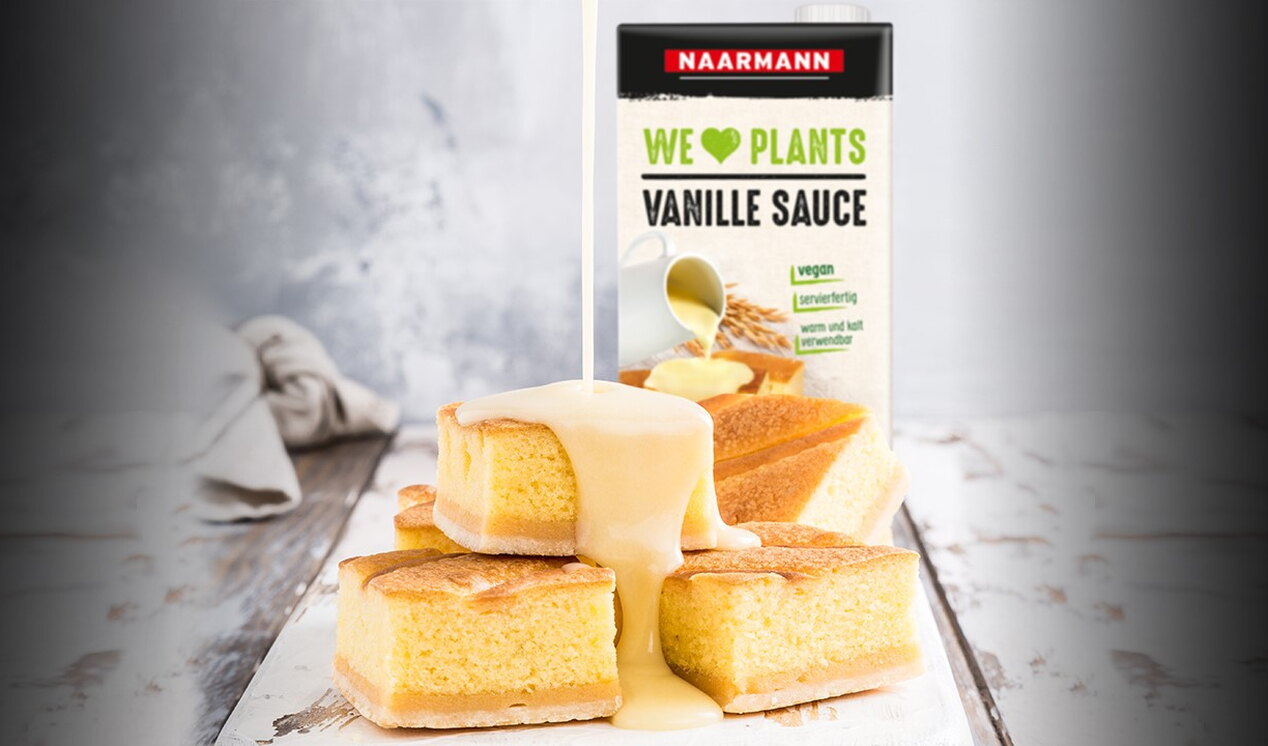 We love Plants Vanillle Sauce vegan