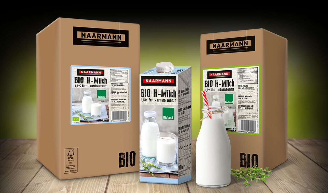 Bio H-Milch von Naarmann KV