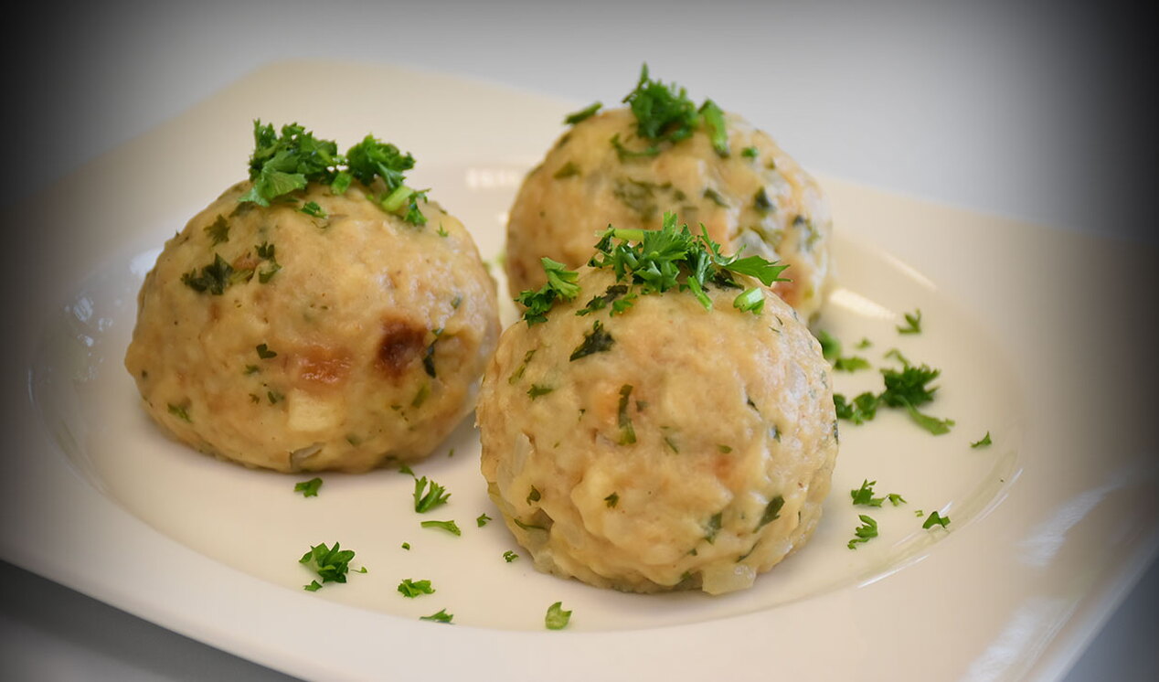 Vegane Semmelknödel