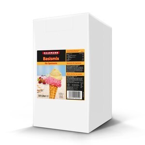 Basic mix for ice cream, 3.5%