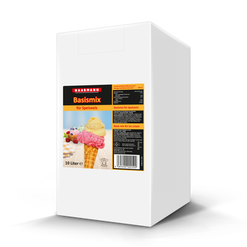 Basic mix for ice cream, 3.5%