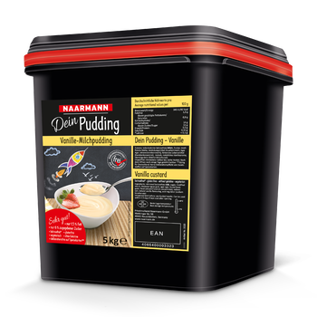 Dein Pudding Vanille - Packshot