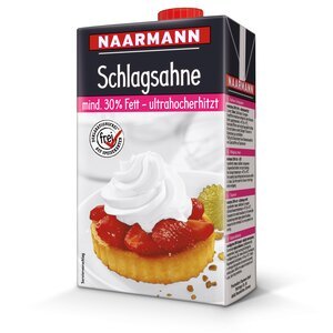 UHT whipping cream, 30% - Naarmann
