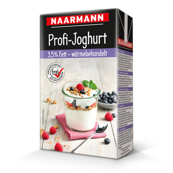 NAARMANN Profi Joghurt Natur 3,5 % 1L