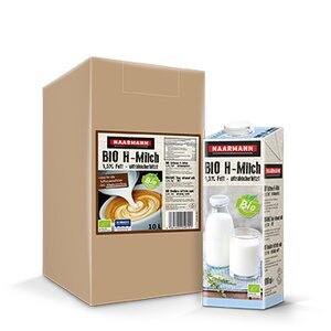 BIO - H-Milch 1,5 % - Gebindegrößen