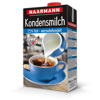 Kondensmilch 7,5% von Naarmann