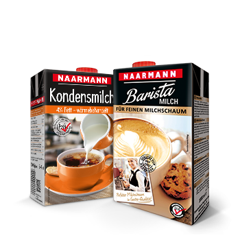 Kaffeespezialitäten von NAARMANN