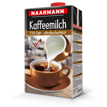 Coffee milk, 7.5% - Naarmann