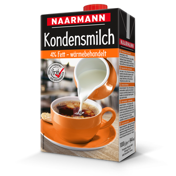 Condensed milk, 4% - Naarmann