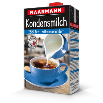 Condensed milk, 7.5% - Naarmann