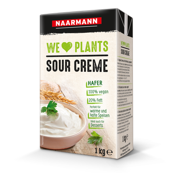 Packshot Sour Creme Hafer
