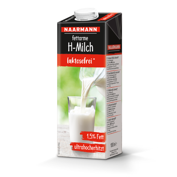 H-Milch 1,5 % laktosefrei