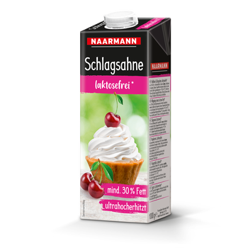 H-Schlagsahne 30 % laktosefrei von Naarmann