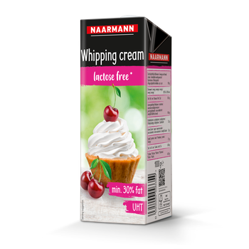 UHT whipping cream, 30%, lactose-free - Naarmann