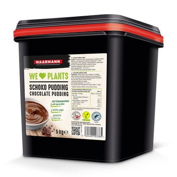 Schoko Pudding vegan - WE ♥ PLANTS - Packshot