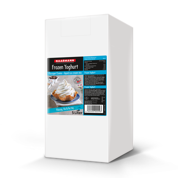 Packshot Softeismix Frozen Yoghurt