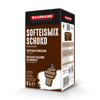 Packshot Softeismix Schoko