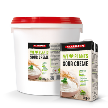 WLP Sour Creme 10kg und 1kg 