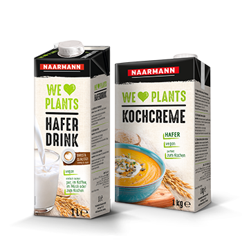WLP Kochcreme & Haferdrink inkl. Barista Störer