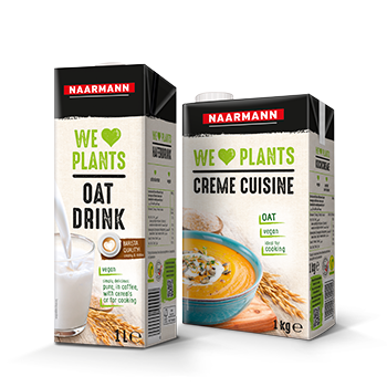 WLP Oat Drink and Creme Cuisine