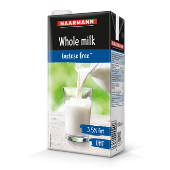 UHT milk 3.5%, lactose-free - Packshot