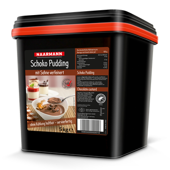 Schoko Pudding 5kg Eimer