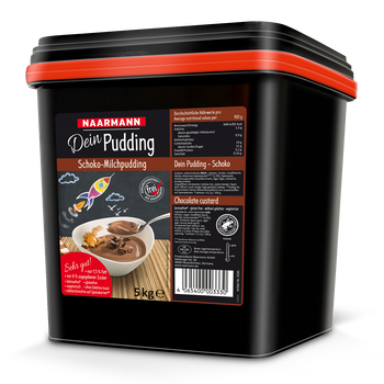 Dein Pudding chocolate - Packshot