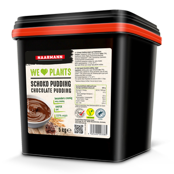 WE LOVE PLANTS Schoko Pudding 5kg