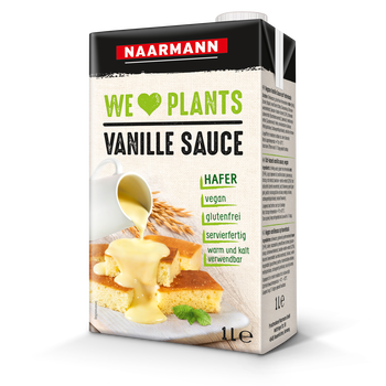 WLP Vanille Sauce glutenfrei