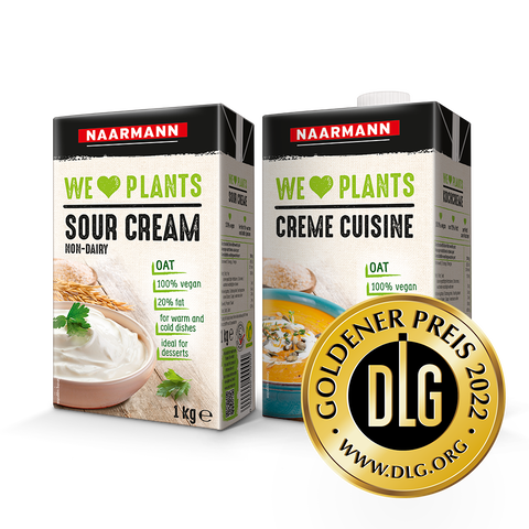 WLP Sour Cream and Creme Cuisine DLG gold