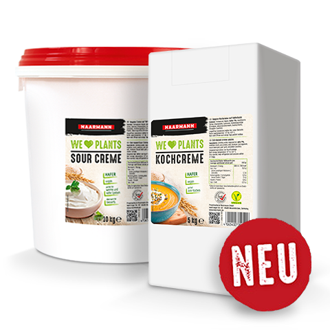 WLP Großgebinde Kochcreme und Sour Creme Collage