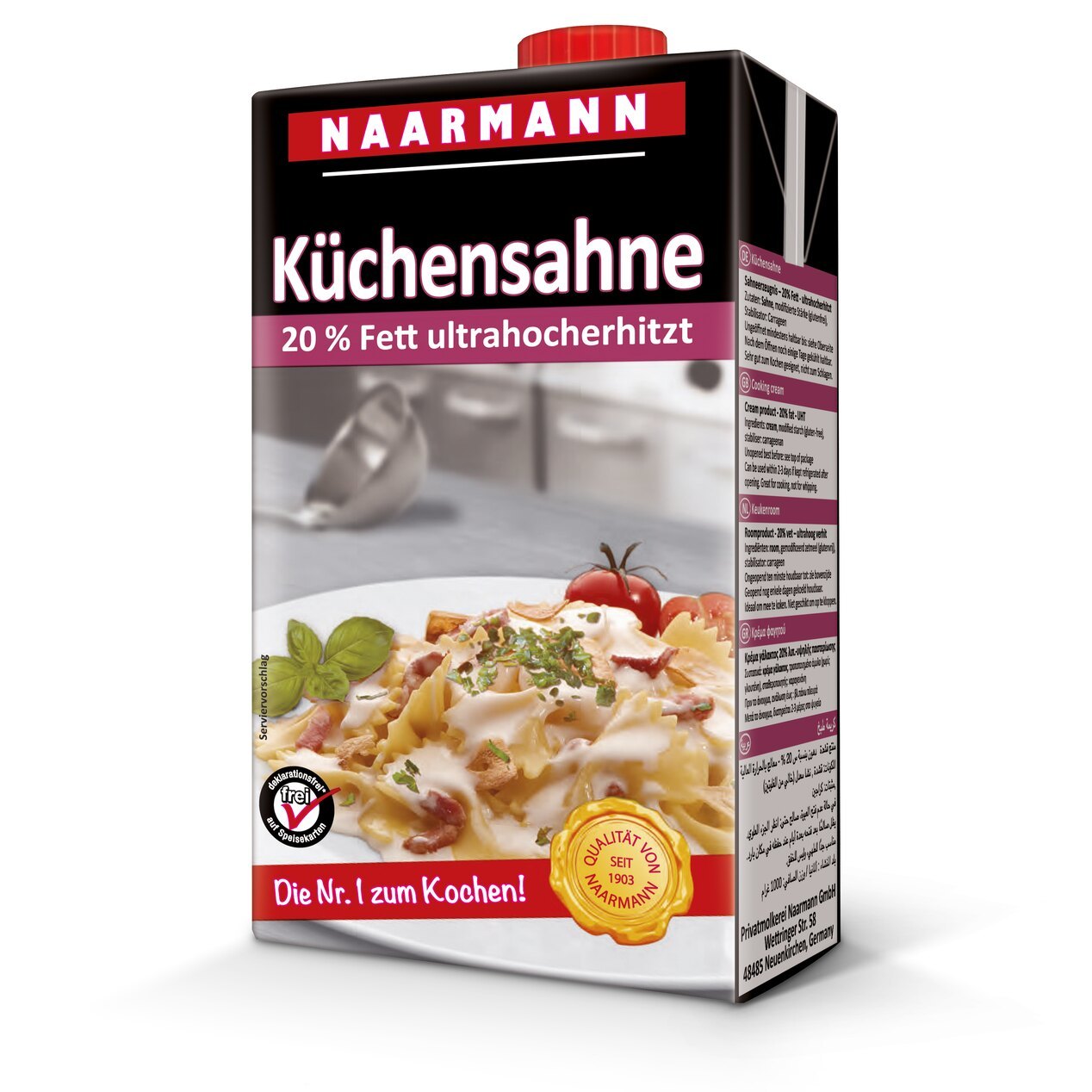 Küchensahne 20 %
