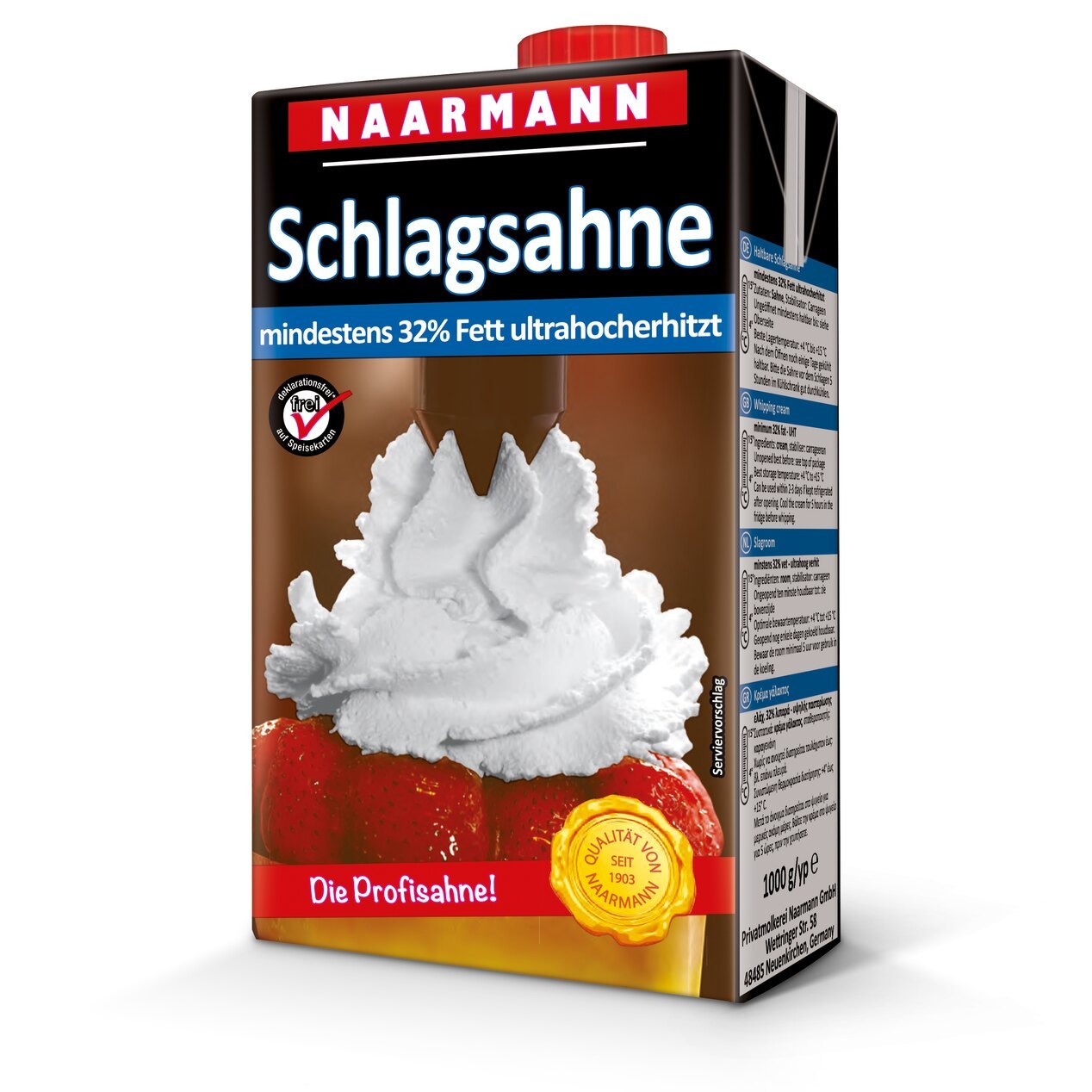 H-Sahne 32% von Naarmann
